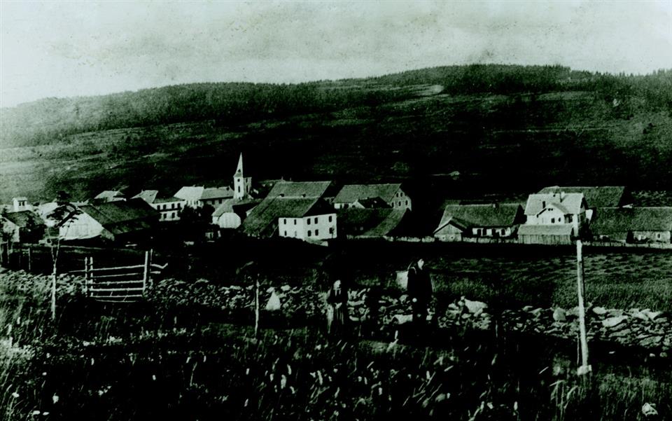Kvilda kolem roku 1900